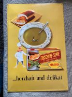 Maggi Werbeschild Blechschild Erbscreme-Suppe Hamburg - Bergedorf Vorschau