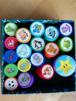 18 bunte Kinderstempel Tiermotive, Fußball, Einhorn etc. Nordrhein-Westfalen - Remscheid Vorschau