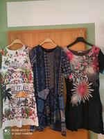 Desigual Kleid / Kleider Gr.M Baumwolle / Silk Sachsen - Zwoenitz Vorschau