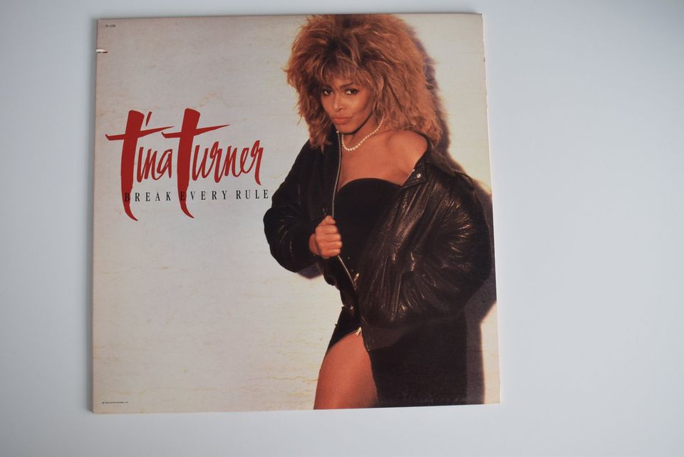 LP: Tina Turner: Break every rule in Stuttgart