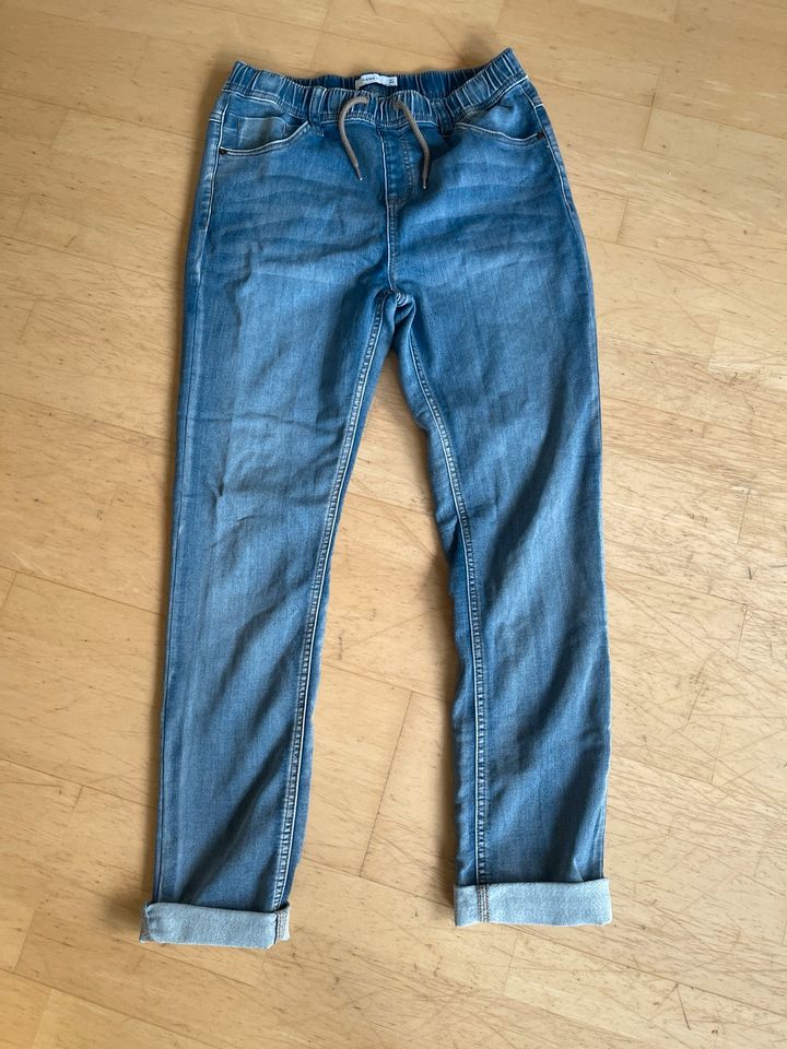 Dünne Jeans von Name it Gr 164 neuwertig in Heikendorf