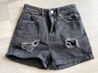 Denim Shorts Jeans Shorts Highwaist Used Look Niedersachsen - Meppen Vorschau