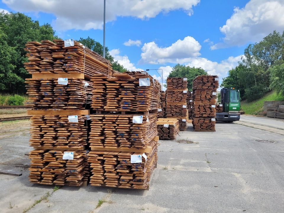 Zaunbrett Bonanzabrett Lärche Länge z.B. 2500 mm in Göda