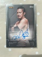 Topps WWE Undisputed Kushida On Card Autogrammkarte 121/199 Leipzig - Gohlis-Nord Vorschau