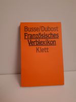 Busse / Dubost, Französisches Verblexikon,ISBN 3-12-520820-3 Berlin - Gatow Vorschau