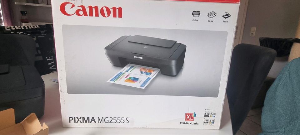 Canon Pixma mg2555s Drucker Kopierer Scanner (3 in Eins) NEU in Neumünster