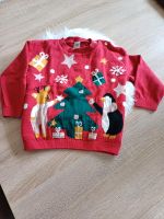 Pullover, H&M, Gr. 86, rot Nordrhein-Westfalen - Porta Westfalica Vorschau