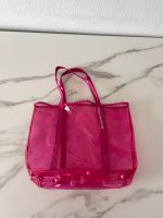 MERCEDES BENZ Neu Shopper Tasche Beachtasche pink Nordrhein-Westfalen - Troisdorf Vorschau