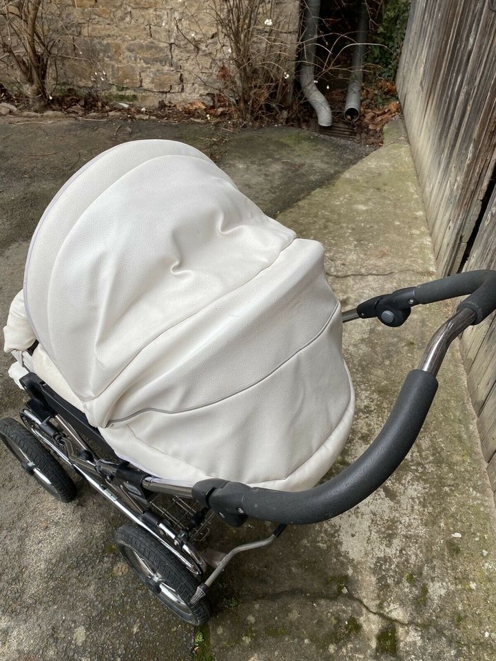 Kinderwagen Emmaljunga Mondial de Luxe Duo Combi Vollausstattung! in Eisenheim