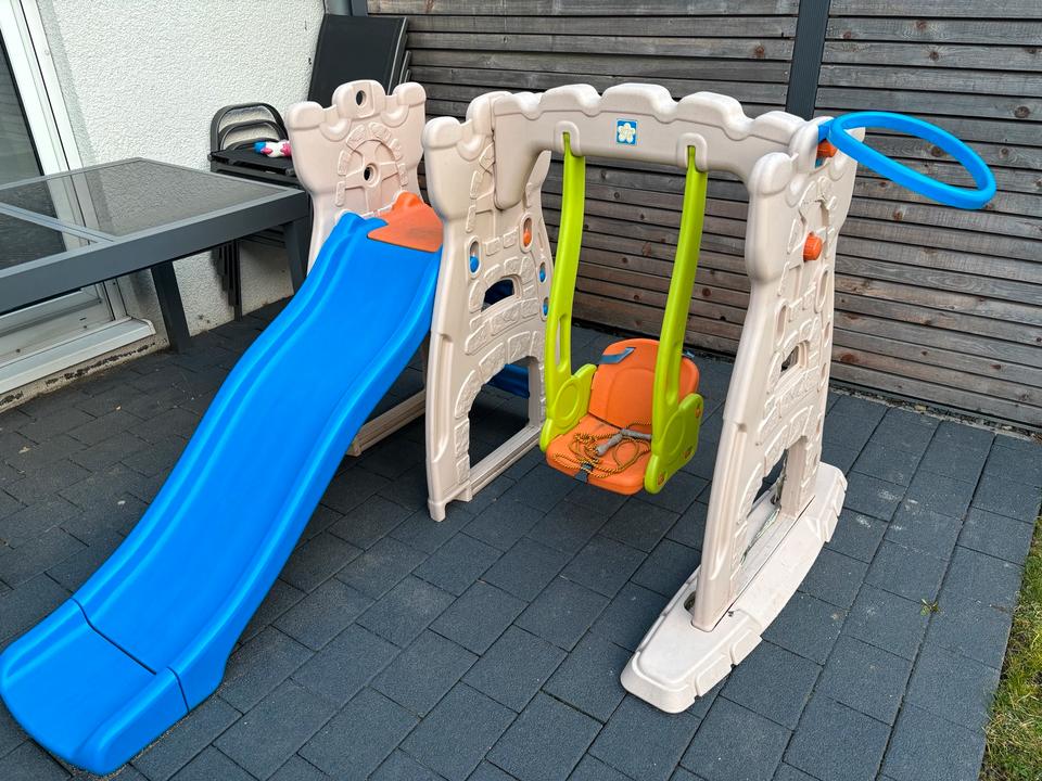 Grown up Spielturm mit Schaukel und Rutsche Klettergerüst in Leipzig