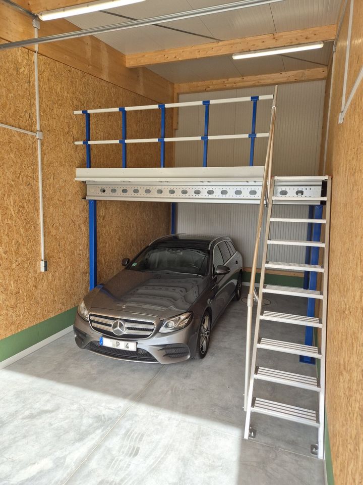 XL-Garage für Boot, Wohnmobil nur 60 Minuten auf dem Rückweg vom Bodensee in Langenargen