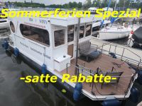 -satte Rabatte- Hausboot mieten chartern Urlaub auf dem Wasser Königs Wusterhausen - Wildau Vorschau