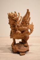 Indonesische Holzschnitzerei  Holzfigur Garuda auf Schildkröte Hessen - Walluf Vorschau