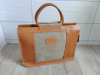 NEU Dokumententasche A4 Leder Jute Handtasche  41x28x11cm Niedersachsen - Bremervörde Vorschau