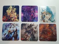 Final Fantasy XIV 14 Coaster Untersetzer Square Enix Eorzea Cafe Wuppertal - Ronsdorf Vorschau