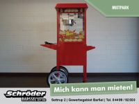 Popcorn Maschine ( zu vermieten ) Niedersachsen - Barßel Vorschau