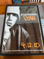 Eminem Stan promo poster rare Baden-Württemberg - Vaihingen an der Enz Vorschau