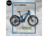 E-Bike/ Waldbike E-MTB QUERCUS SUV - CARBON FULLY/ blueberry blue Nordrhein-Westfalen - Lünen Vorschau