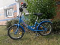 Verkaufe gebrauchtes 16 "Zoll Kinderfahrrad Rostock - Lichtenhagen Vorschau