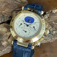 Cartier Pasha Mondphase - 18K Gelbgold - Ref. 30002 München - Sendling Vorschau