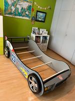 Bett Auto Rennauto grau 90x200 Düsseldorf - Eller Vorschau