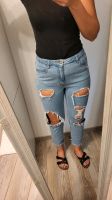 H&M Mom's Jeans/destroyed/high waist/Damen Bayern - Mitwitz Vorschau