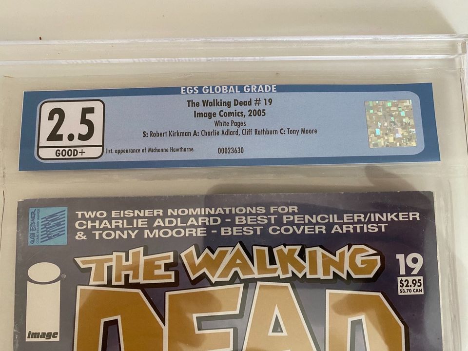 The Walking Dead Comic #19 EGS CGC in Schönebeck (Elbe)