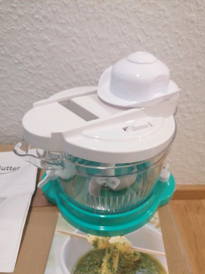 Genius Twist Cutter Mix Cutter 10 teilig Genius Mixer in Baden-Württemberg  - Korntal-Münchingen | eBay Kleinanzeigen ist jetzt Kleinanzeigen