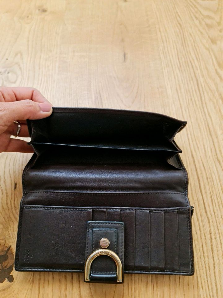 Gucci Geldbeutel Portemonnaie Original Braun   geldbörse Tasche in Köln