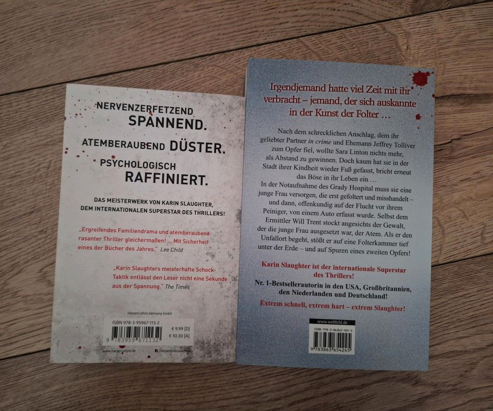 Bücher Krimi/Thriller  von Karin Slaughter in Dresden