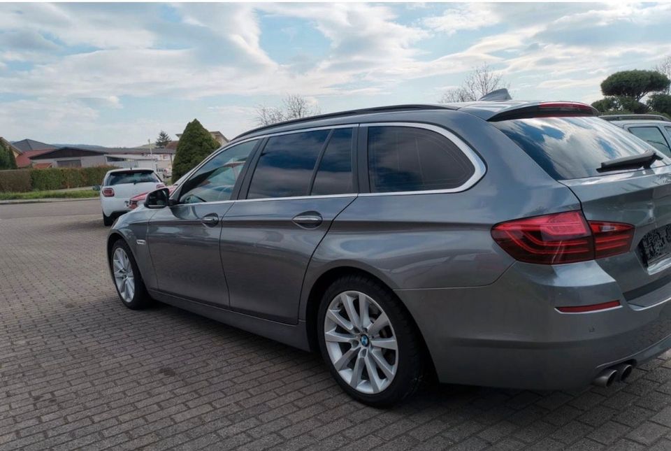 BMW 520d SEHR GUTEN ZUSTAND! VB in Freiburg im Breisgau