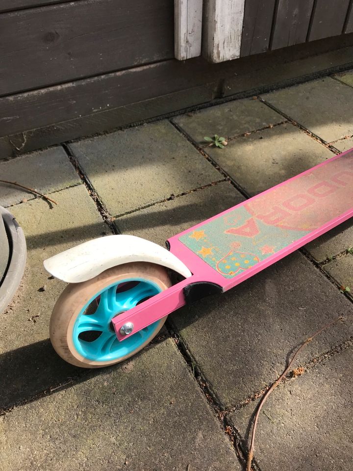 Hudora Kinderroller gut erhalten in Voerde (Niederrhein)