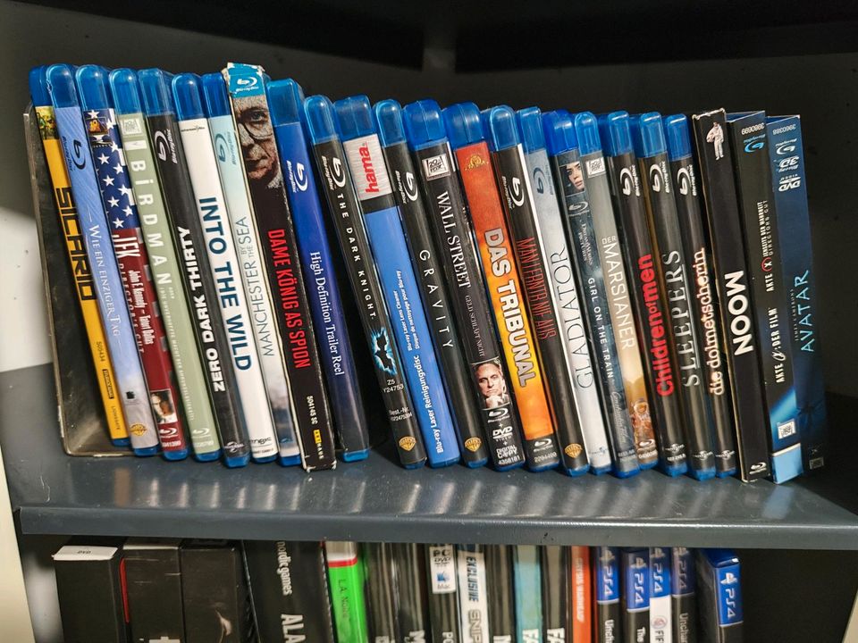 Große Filme Sammlung - DVD - BluRay - Steelbook - Boxen - Rarität in Sigmaringendorf