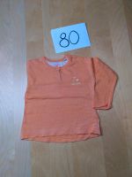 Oranges Langarmshirt 80 Baden-Württemberg - Neckarsulm Vorschau