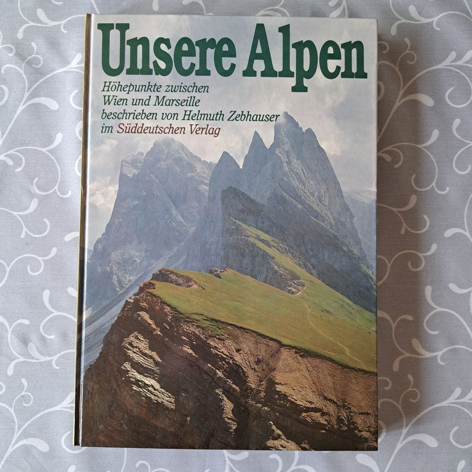 Bildband "Unsere Alpen" in München