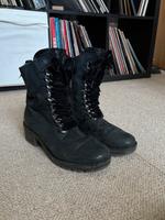 Bugatti Boots – Größe 38 – Schwarz Berlin - Schöneberg Vorschau