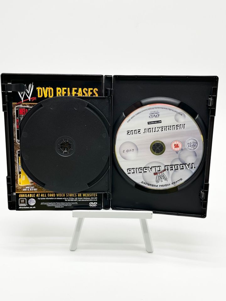 WWF/WWE Wrestling DVD Tagged Classics Rebellion 2001 & Insurrexti in Filderstadt
