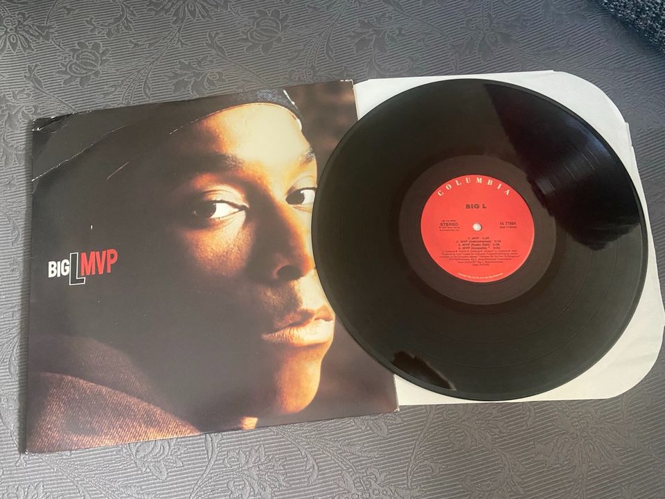 Big L - MVP single vinyl hip hop Schallplatte in Hamburg