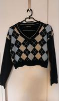 Kurzer Pullover, Schwarz, kariert Niedersachsen - Seelze Vorschau