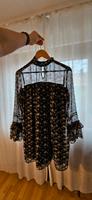 ZARA Kleid Gr. 36/S Blumen Transparent Bayern - Gaimersheim Vorschau