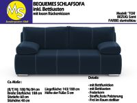 Sofa Couch Wohnlandschaft Schlafsofa Federkern Bettkasten Samt Nordrhein-Westfalen - Mettingen Vorschau