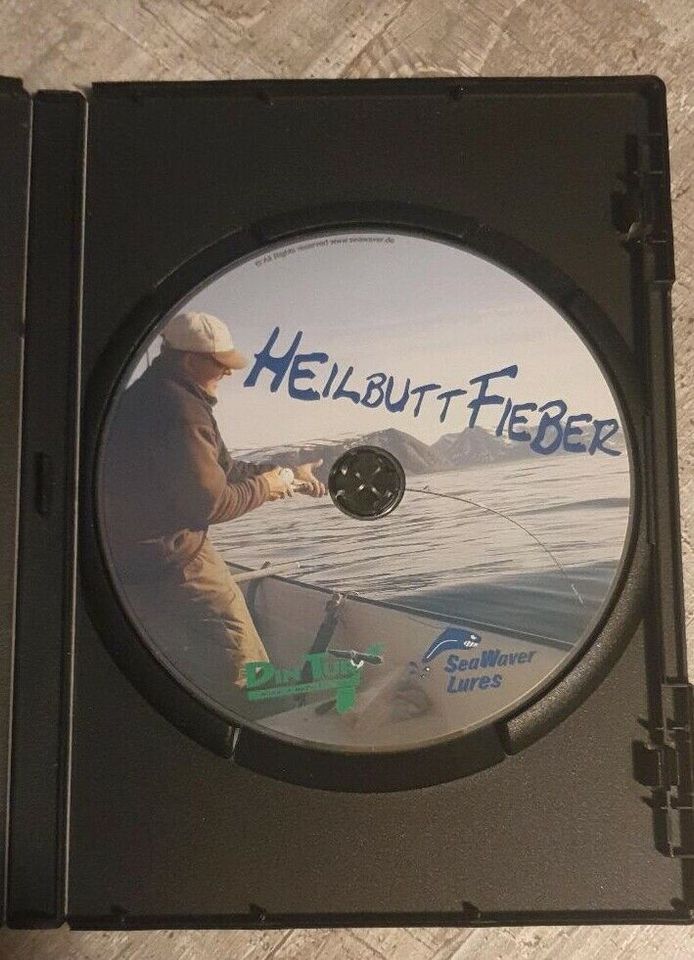 DVD Heilbuttfieber in Dahlen