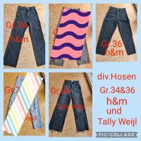 Jeans Hosen h&m Tally Weijl Gr.34 36 Nordrhein-Westfalen - Nettetal Vorschau