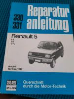 Reparaturanleitungen Handbücher Renault R4 R5 Baden-Württemberg - Esslingen Vorschau