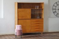 EPOCHE 1960 Highboard Vitrine Midcentury Schrank Hochglanz Vintag Nordrhein-Westfalen - Radevormwald Vorschau