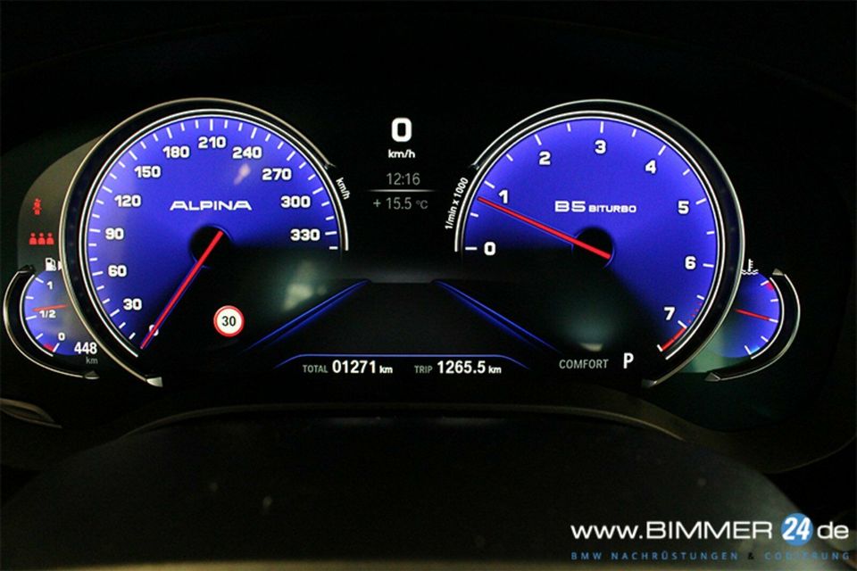 ⭐BMW SLI Speed Limit Info F10 F20 F30 F45 F46 F48 G01 G30 F56 F60 in Besigheim