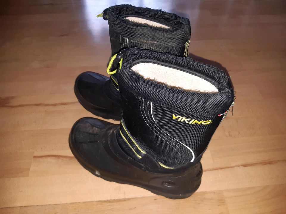 Viking Winter Stiefel 40 Jungen Kinder in Plauen