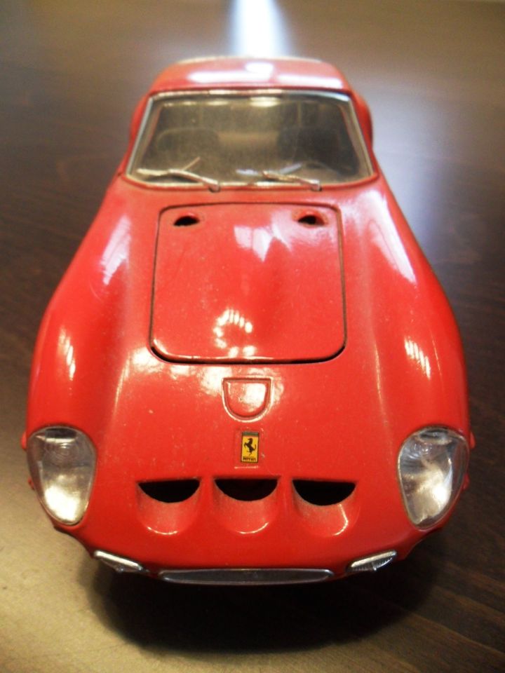 Burago Ferrari 250 GTO von 1962, aus Metall, Maßstab 1:24 in Castrop-Rauxel