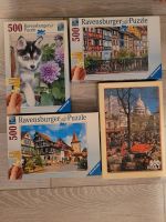 37 Puzzle Sammlung Ravensburger Clementoni Trefl 1000 Teile Nordrhein-Westfalen - Dormagen Vorschau
