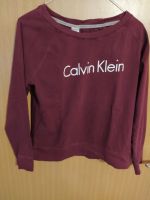 Calvin Klein Langarm T-Shirt , weinrot, Gr. M Bayern - Michelau i. OFr. Vorschau